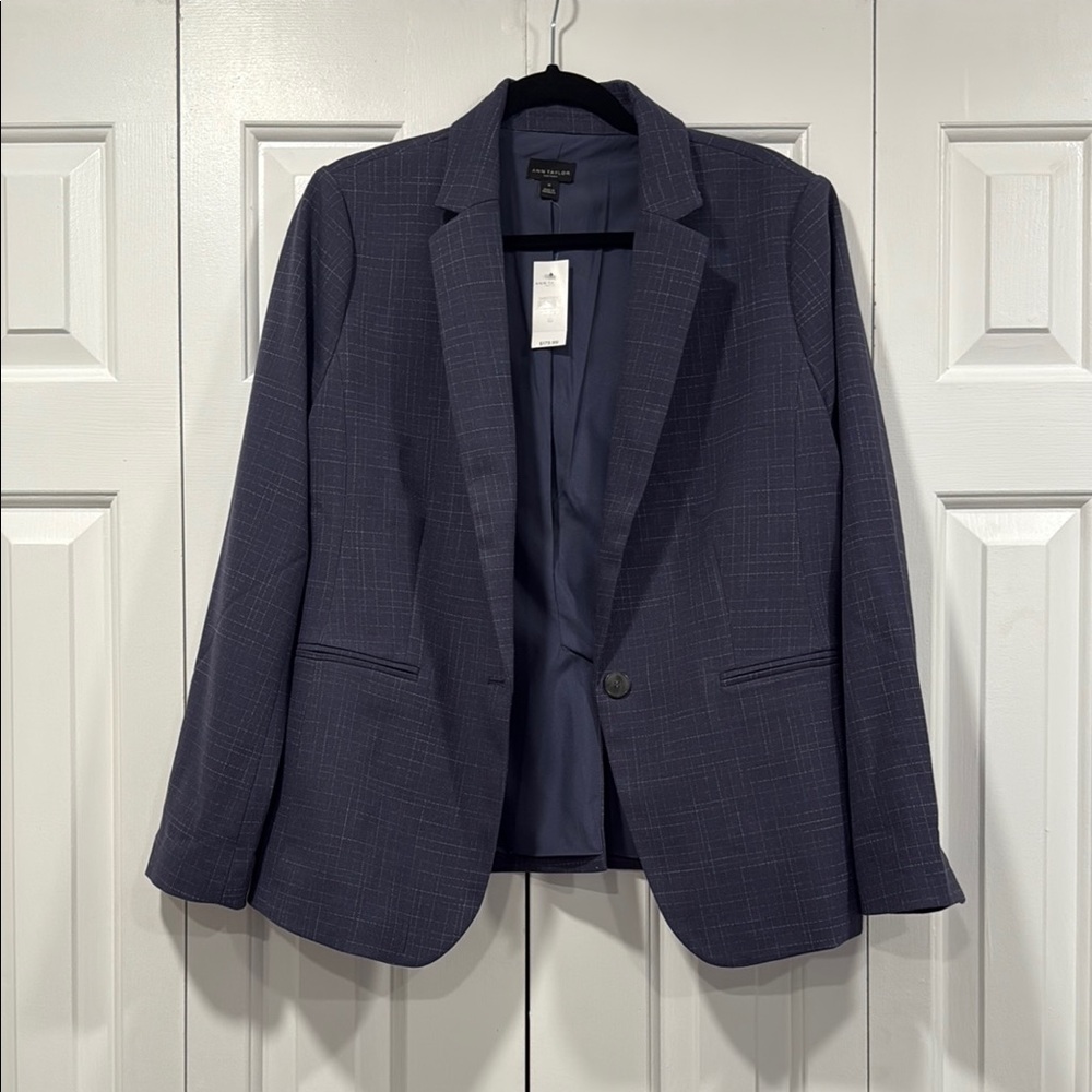 Ann Taylor Blue Blazer NWT
